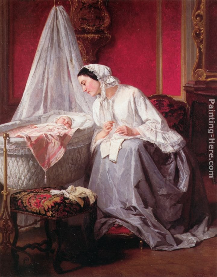 Jules Trayer A Tender Moment